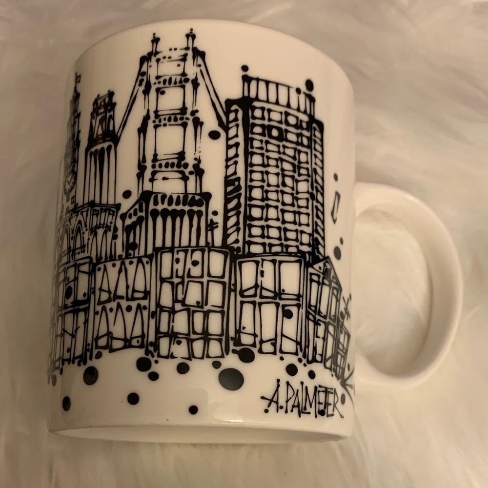 San Francisco Mug by A. Palmeter